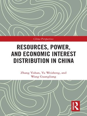 cover image of Resources, Power, and Economic Interest Distribution in China